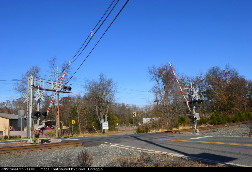 Crossing Gates Lowering # 1 